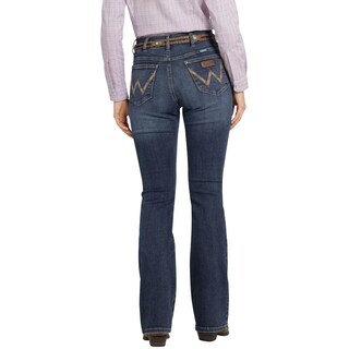 Foto 3 | Foto 3 | Jeans Vaquero Wrangler Mujer Flare 595 Multicolor
