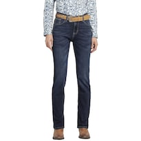 Jeans Vaquero Wrangler Mujer High Rise Corte Bota 580 Multicolor