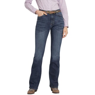 Foto 1 | Foto 1 | Jeans Vaquero Wrangler Mujer Flare 595 Multicolor