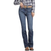 Jeans Vaquero Wrangler Mujer Flare 596 Multicolor