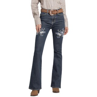 Foto 1 | Foto 1 | Jeans Vaquero Wrangler Mujer Flare 184 Multicolor