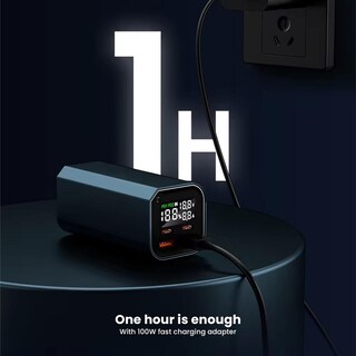 Foto 5 | Foto 5 | Power Bank 30000mAh Carga Rápida 100W USB-C