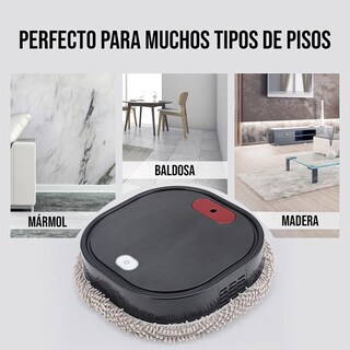 Foto 3 | Foto 3 | Robot Limpiador y Humidificador Uv Bajo Ruido