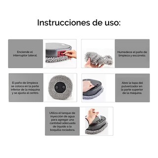 Foto 7 | Foto 7 | Robot Limpiador y Humidificador Uv Bajo Ruido