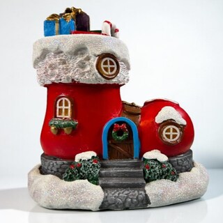 Foto 1 | Foto 1 | Figura Decorativa Navideña Bota Musical