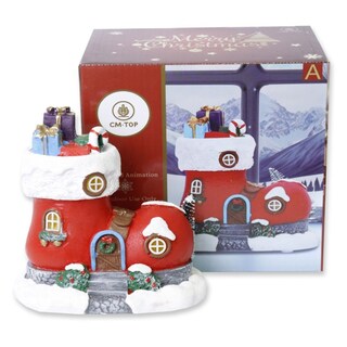 Foto 3 | Foto 3 | Figura Decorativa Navideña Bota Musical