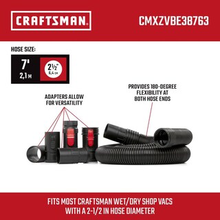 Foto 7 | Foto 7 | Manguera para Aspiradora Craftsman Pos-i-lock 7 Pies