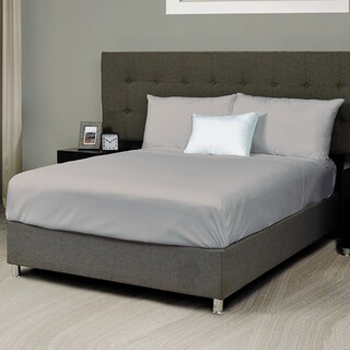 Foto 1 | Foto 1 | Juego De Sábanas Y Fundas Selene Milán Gris Matrimonial