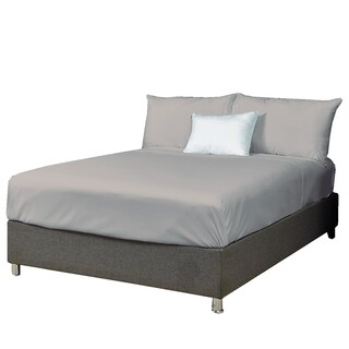 Foto 2 | Foto 2 | Juego De Sábanas Y Fundas Selene Milán Gris Matrimonial