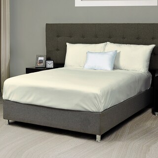 Foto 1 | Foto 1 | Juego De Sábanas Y Fundas Selene Milán Perla King Size