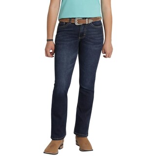 Foto 1 | Foto 1 | Jeans Vaquero Wrangler Niño Boot Cut 608 Multicolor