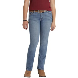 Foto 1 | Foto 1 | Jeans Vaquero Wrangler Niño Boot Cut 607 Multicolor