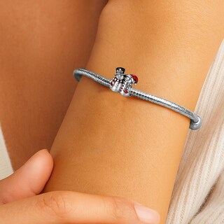 Foto 6 | Foto 6 | Dije Navideño Amistad Alegreventdepot Mxcxa-002 2 Piezas Plata S925 Chapa Muticolor