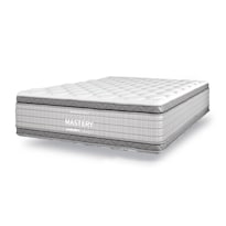 Colchonfort Colchón Mastery King Size 33 Cm Doble Confort Estructural Ortopédico