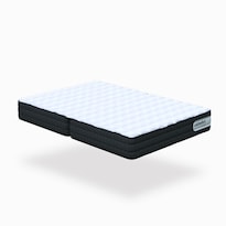 Colchonfort Colchón Click Queen Size Ortopédico Plegable Foam High Resilience