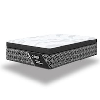 Colchonfort Colchón Crom King Size 35 Cm Resortal Fortech