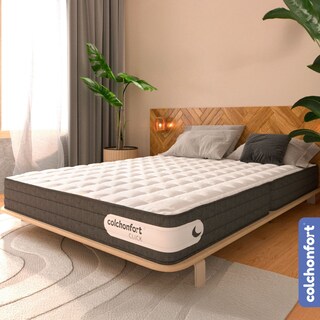 Foto 6 | Foto 6 | Colchón Colchonfort Click King Size Ortopédico Plegable Foam High Resilience