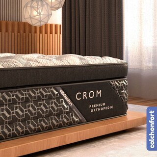 Foto 6 | Foto 6 | Colchonfort Colchón Crom Matrimonial 35 Cm Resortal Fortech