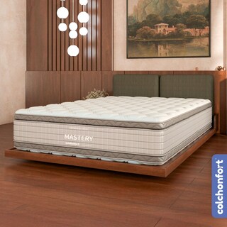Foto 2 | Foto 2 | Colchón Colchonfort Mastery Individual 33 Cm Doble Confort Estructural Ortopédico