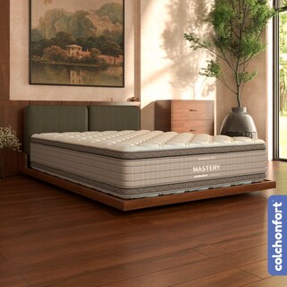 Foto 6 | Foto 6 | Colchón Colchonfort Mastery Individual 33 Cm Doble Confort Estructural Ortopédico
