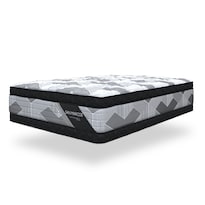 Colchonfort Colchón San Marcos Individual Acolchado Dual 33 Cm 2 Pillow Top