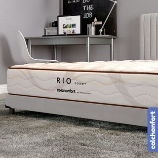 Foto 6 | Foto 6 | Colchonfort Colchón Rio  Queen Size 16 Cm Confort Mix De Espumas
