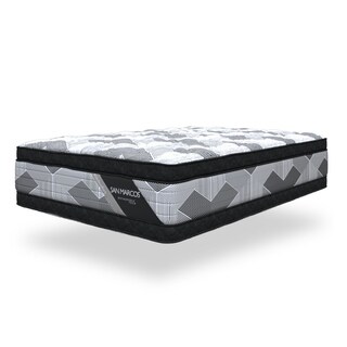 Foto 1 | Foto 1 | Colchón Colchonfort San Marcos Queen Size Acolchado Dual 33 Cm 2 Pillow Top