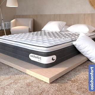 Foto 6 | Foto 6 | Colchonfort Colchón Nuit Individual 25 Cm Resortal Fortech