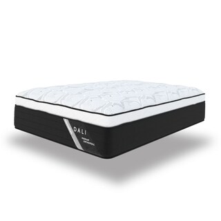 Foto 1 | Foto 1 | Colchonfort Colchón Dali Matrimonial  Ortopedico 33 Cm Confort Estructural Semi Suave