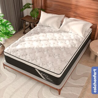 Foto 2 | Foto 2 | Colchón Colchonfort Dali Matrimonial 33 cm Ortopédico Semi Suave con Confort Estructural