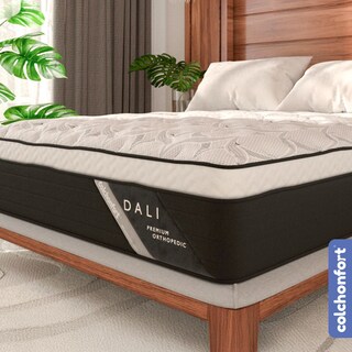 Foto 6 | Foto 6 | Colchón Colchonfort Dali Matrimonial 33 cm Ortopédico Semi Suave con Confort Estructural