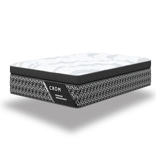 Foto 1 | Foto 1 | Colchonfort Colchón Crom Individual 35 Cm Resortal Fortech