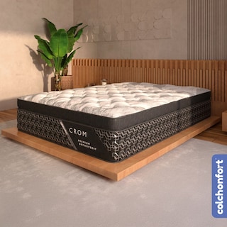 Foto 2 | Foto 2 | Colchonfort Colchón Crom Individual 35 Cm Resortal Fortech