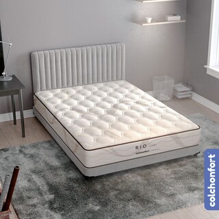 Foto 2 | Foto 2 | Colchonfort Colchón Rio Matrimonial 16 Cm Confort Mix De Espumas