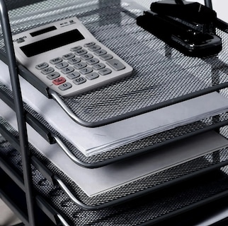 Foto 3 | Foto 3 | Charola Organizador Metalica Escritorio Bandeja De 5 Niveles