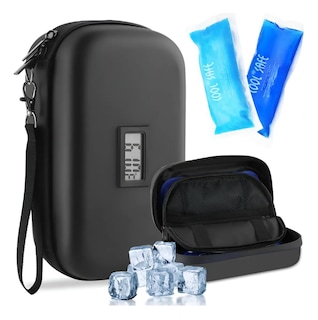 Foto 1 | Foto 1 | Estuche De Viaje Con Enfriador De Insulina Con Termómetro