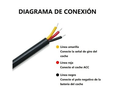 Foto 4 | Foto 4 | Tira Luz Drl Direccional Secuencial Fluyendo Rgb Auto 60cm