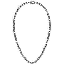 Collar Para Hombre Boss Kane 1580535 Acero Inoxidable Gris