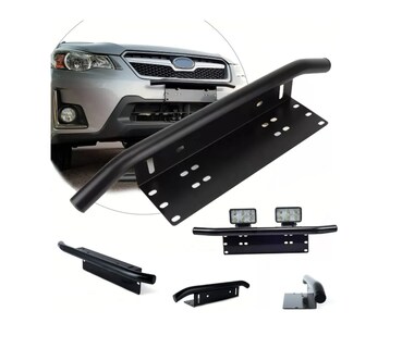 Foto 1 | Foto 1 | Base Soporte Porta Barra Faros Y Porta Placas Tipo Universal