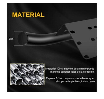 Foto 2 | Foto 2 | Base Soporte Porta Barra Faros Y Porta Placas Tipo Universal