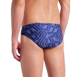 Foto 5 | Foto 5 | Brief Arena Escape Para Hombre Azul Marino