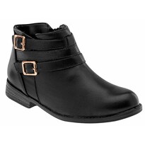 Bota General Negro Niña