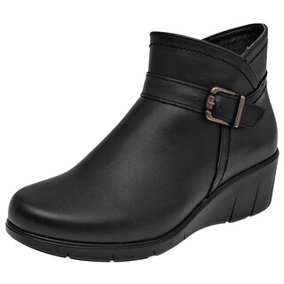Foto 1 | Foto 1 | Bota Vitalia Negro Caballero