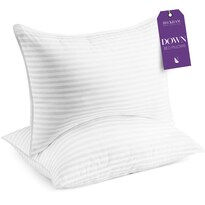 Pillow Beckham Hotel Collection Down Queen/standard Paquete De 2 - Venta Internacional.