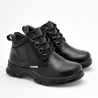 Foto 1 | Foto 1 | Botín Escolar Yuyin Negro Niño