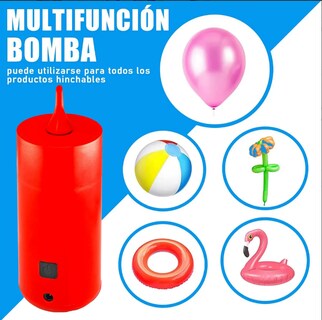 Foto 2 | Foto 2 | Bomba De Inflar Globo Eléctrica Para Normal O Salchicha