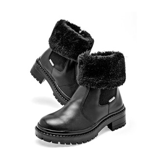 Foto 1 | Foto 1 | Botin Casua Yuyin Negro Niña