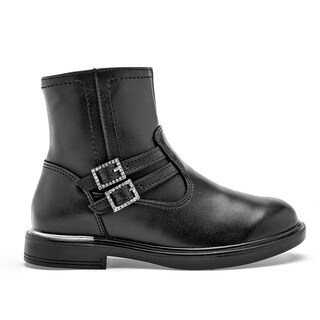 Foto 4 | Foto 4 | Botin Casual Yuyin Negro Niña
