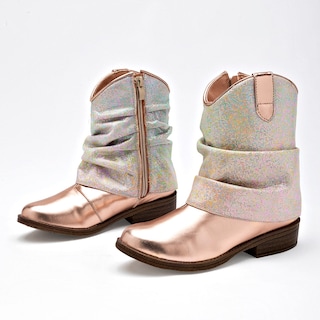 Foto 2 | Foto 2 | Bota Vaquera Vavito Dorado Niña