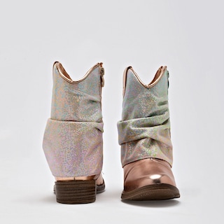 Foto 3 | Foto 3 | Bota Vaquera Vavito Dorado Niña